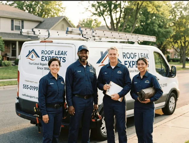 Roof Leak Repair company in Minden, LA